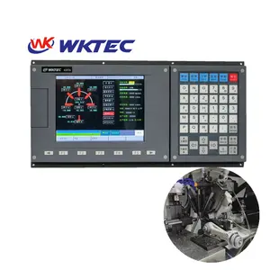 Kit de retrofit de alta configuração eixos Hnc 848d controlador CNC de 5 eixos para centro de usinagem Vmc Turing e fresadora