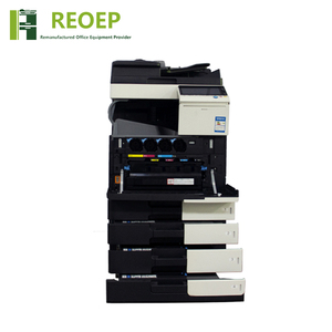 เครื่องถ่ายเอกสารมัลติฟังก์ชั่น REOEP รุ่น A3 สีเลเซอร์ ปรับสภาพใหม่ ความเร็วในการพิมพ์ 25-65 หน้าต่อนาที ความละเอียดการสแกน 600DPI สำหรับ <span class=keywords><strong>Konica</strong></span> - Product Image 5