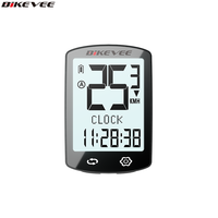 Bikevee BKV503 Komputer Sepeda Nirkabel 3.0 Inci Speedometer Digital Odometer Swatch IPX7 Tipe-C Dapat Diisi Ulang untuk Bersepeda