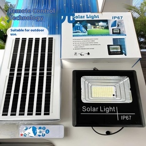 <span class=keywords><strong>Foco</strong></span> <span class=keywords><strong>LED</strong></span> impermeable para exteriores 2025, luz de calle <span class=keywords><strong>Solar</strong></span> IP65 de ahorro de energía para el hogar, jardín, áreas rurales, luz fuerte para - Product Image 2