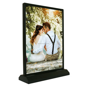 Caja de luz de publicidad LED ultrafina A4, pantalla de póster iluminada para cafetería, restaurante, tablero de menú, película de cine - Product Image 1