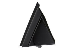 Tampa de bandeira para espelho 12-17 fiat 500, moldes preto de espelho e direito - Product Image 6