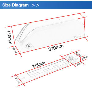 Аккумуляторная батарея для электровелосипеда, 48 В, 1000 Вт, 500 Вт - Product Image 2