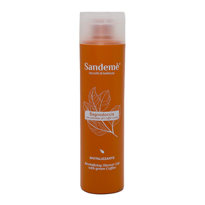 Gel douche rafraîchissant Sandem 250 ml, extrait de café vert, gel de bain quotidien infusé aux arômes de jasmin, lavande et citron, niacine végétale - Product Image 1