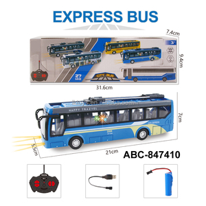 Lucky Toys Télécommande Jouet Bus Réel Modèle De Bus Longue Distance pour Enfants Bus Jouet Voiture avec Caractéristiques De Bus Touristique - Product Image 3