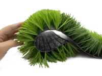 Rumput Sintetis Hanwei Grass Factory Impor Italia untuk Rumput Rumah, Lapangan Rumput Buatan, Karpet Sepak Bola Gulungan Sintetico