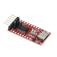 Módulo FTDI USB a TTL de Alta Calidad, 3.3V 5V FT232RL, Módulo de Descarga con Interfaz Mini TYPE-C
