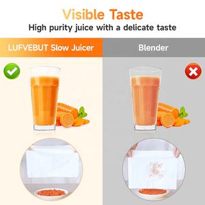 <span class=keywords><strong>Presse</strong></span>-agrumes de <span class=keywords><strong>luxe</strong></span> sans BPA <span class=keywords><strong>Presse</strong></span>-agrumes horizontal à froid pour orange <span class=keywords><strong>Presse</strong></span>-agrumes multifonctionnel Chopper Grinder Noodle Maker Electric Juicer - Product Image 6