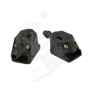 Buse de lave-glace Xinyida E122 en plastique noir pour camions Auman - Product Image 2