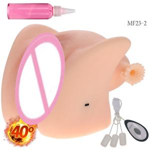 Modello di Utero di 4a Generazione, Stampo Invertito per Glutei Femminili con 2 Tipi di Canali, Sensazione Realistica della Pelle Sottile - Product Image 5