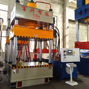 315 Ton Standard Thress Beams Four Columns Hydraulic <strong>Press</strong> SMC/BMC Manhole Cover Forming Hydraulic <strong>Press</strong> Available for Sale - Product Image 4