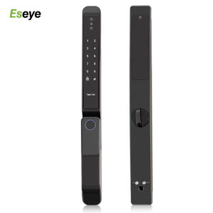 ESEYE Tuya WLAN-Smart-Schloss wasserdicht Bridge-Cut-Aluminium mit Fingerabdruckleser und Türklingel-App Fernsteuerung Smart-Schlösser - Product Image 1