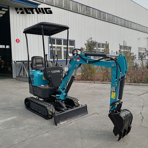 LTMG 2024 Nuevo diseño Mini excavadoras Precios 1000kg 1 tonelada Excavadoras Excavadora pequeña con CE EURO 5 Precios bajos - Product Image 4