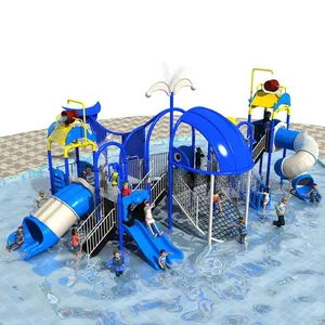 Preço do equipamento do parque da água da piscina de tubos da deslizar à venda