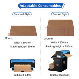 Máquina de Burbujas de Papel Ecológica Automática Compacta PaperEZ, Fácil de Usar para Oficina y Envíos de Pequeñas Empresas (220V) - Product Image 2