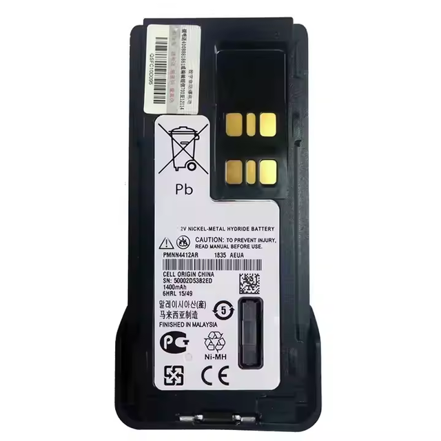 Wholesale High-Capacity 3000mAh Li-ion Battery PMNN4409 PMNN4412  Output Power for Radio Spare Replacement