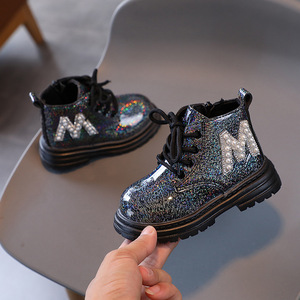 Botas de Princesa con Cierre Lateral para Niñas, Botas para Niñas, Botas Infantiles para Otoño e Invierno - Product Image 3