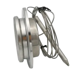 <span class=keywords><strong>Thermomètre</strong></span> capillaire à gaz Certeon avec boîtier en acier inoxydable 304, affichage analogique, utilisation au four jusqu'à <span class=keywords><strong>500</strong></span> <span class=keywords><strong>degrés</strong></span> - Product Image 3