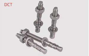 304 roestvrijstalen wigankers expansiebouten: intern geëxpandeerde ankerschroeven, volledig assortiment draadstangen. M6MM8M10M12M16 - Product Image 6