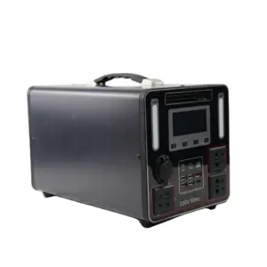 1500W Suitable for a variety of outdoor activities household storage energy