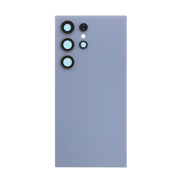 For Samsung Galaxy S24 Ultra SM-S928B Battery Back Cover Glass Rear Housing Cover Case With Camera Lens Replacement