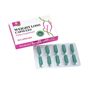 Thai Herbal Slimming Capsules OEM - High-Quality Dietary Fiber <b>Supplements</b> for Weight Management | Private Label - Product Image 5