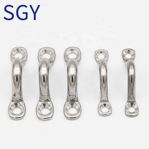 Sortie d'usine 304 Marine en acier inoxydable Cadènes yacht fil oeil sangle bateau cadènes matériel - Product Image 3