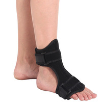 Attelle de cheville réglable, attelle orthopédique pour pied tombant, attelle de nuit pour fasciite plantaire