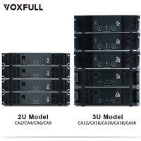 Penguat Daya Subwoofer Berat HIFI Seri Voxfull CA untuk Bar Klub