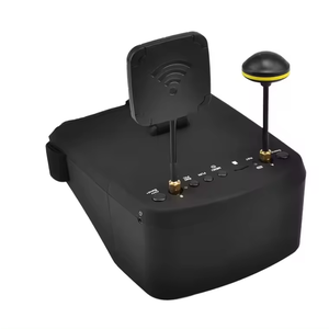 LS-800D <span class=keywords><strong>FPV</strong></span> kính với DVR 5.8G 40ch 4.<span class=keywords><strong>3</strong></span> inch 5 inch 854*480 video Tai nghe HD 2000mAh pin cho RC Mô hình - Product Image 1