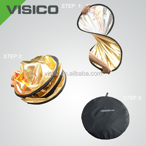 5 in1 ligero mulit reflector para <span class=keywords><strong>fotografía</strong></span>, luz, reflector iluminación <span class=keywords><strong>fotografía</strong></span> al aire libre cámara de luz Reflector - Product Image 1