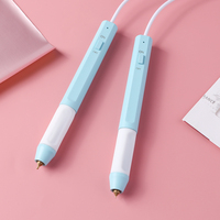 Stylo à feuille chaude USB à pointe de 0,8 mm/1,5 mm sur papier doré pour cartes d'invitation, décoration de vacances et cadeaux