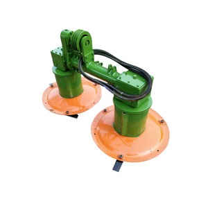 Segadora de disco doble de montaje frontal, monocilíndrica, hidráulica, de alto torque, profesional, para uso con tractor. - Product Image 4