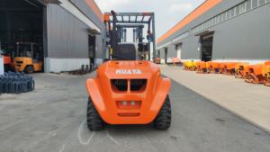 הערך הטוב ביותר 1 2 3 3.5 4 טון מלגזה דיזל 4 x4 טון עמיד מותג חדש שטח מחוספס מלגזה משאית מלגזה - Product Image 5