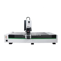 Peut remplacer la machine à bois Carpenter 1530, routeur CNC, machine à travailler le bois, broche unique, moteur pas à pas/servo, roulement, cœur PLC