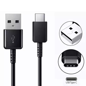 Cable <span class=keywords><strong>de</strong></span> <span class=keywords><strong>datos</strong></span> <span class=keywords><strong>de</strong></span> carga rápida <span class=keywords><strong>tipo</strong></span> <span class=keywords><strong>C</strong></span> original Cable <span class=keywords><strong>de</strong></span> teléfono móvil para Samsung S8 S9 S10 OEM USB <span class=keywords><strong>C</strong></span> Cable <span class=keywords><strong>DE</strong></span> <span class=keywords><strong>DATOS</strong></span> <span class=keywords><strong>DE</strong></span> cargador rápido - Product Image 1