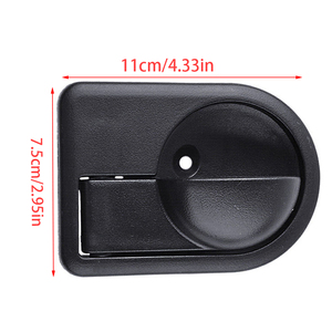 2 poignées de porte intérieures de voiture gauche et droite pour Daewoo <span class=keywords><strong>Tico</strong></span> Kly3 1991 1992 1993 1994 1995 1996 1997 1998 1999 2000 83110A72B01 - Product Image 6