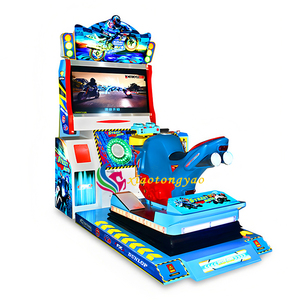 Coin Operated Racing Car Arcade <b>Machine</b> with English Interface 110V/220V for <b>Amusement</b> Centers - Product Image 4