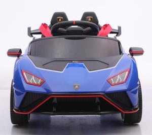 Voiture électrique pour enfants <span class=keywords><strong>Lamborghini</strong></span> sous licence 12V avec télécommande 2.4G, contrôle par application mobile, double moteur, double siège - Product Image 6