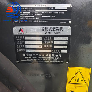 Chargeur SDLG956L d'occasion de bonne qualité à vendre Chargeur sur pneus SDLG956L d'occasion à prix abordable - Product Image 5