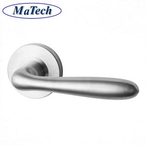 Kak — poignée de levier de porte en acier inoxydable, 304 - Product Image 6