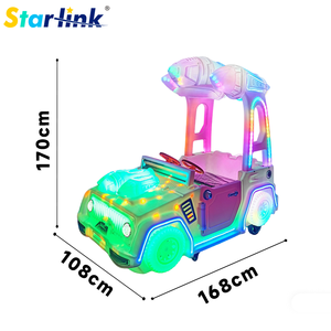 <span class=keywords><strong>Coche</strong></span> de choque eléctrico comercial <span class=keywords><strong>para</strong></span> interiores, tipo tanque, de doble asiento, con batería de 24V, <span class=keywords><strong>para</strong></span> parques de atracciones infantiles - Product Image 3
