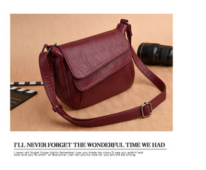 Sac à main et sac bandoulière en cuir pour femme – Collection Quotidienne Tendance - Product Image 4