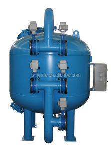 Traitement de l'eau de refroidissement <span class=keywords><strong>60m3</strong></span>/h <span class=keywords><strong>Filtre</strong></span> à <span class=keywords><strong>sable</strong></span> rapide (avec réservoir filtrant de 1,4m de diamètre) pour éliminer les solides et les TSS - Product Image 4