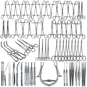 Juego de Instrumentos Quirúrgicos para Tiroidectomía, 73 Piezas, Instrumentos de Cirugía ORL de Acero Inoxidable - Product Image 1