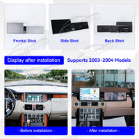 Pantalla Táctil Android Baoshang 13.1+12.3 para Land Rover Range Rover Evoque 2012-2015, Reproductor de Video, Radio, GPS, Navegación