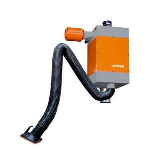 Filtro de cartucho fijo EWM con 1 brazo de extracción Seguridad en el lugar de trabajo y prevención de accidentes Tecnología de extracción de colector de polvo - Product Image 1