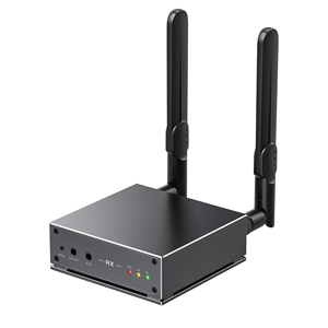 Kit d'extension HDMI sans fil, prend en charge la Full HD 1080p, 200 m, émetteur <span class=keywords><strong>et</strong></span> récepteur HDMI sans fil R15 avec sortie HDMI <span class=keywords><strong>et</strong></span> IR - Product Image 2