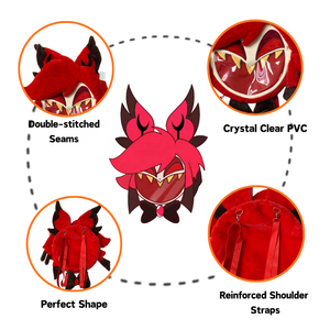 Sac à dos en peluche CE EN71 OEM, jouet en peluche personnalisé, design sur mesure, sac Ita personnalisable - Product Image 2