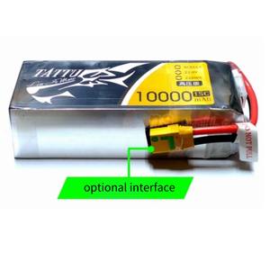 แบตเตอรี่ลิโพ Tattu 8000 10000 12000 16000 22000 25000 30000 32000mAh พร้อมหัวต่อ XT60S สำหรับของเล่นบังคับวิทยุ - Product Image 4